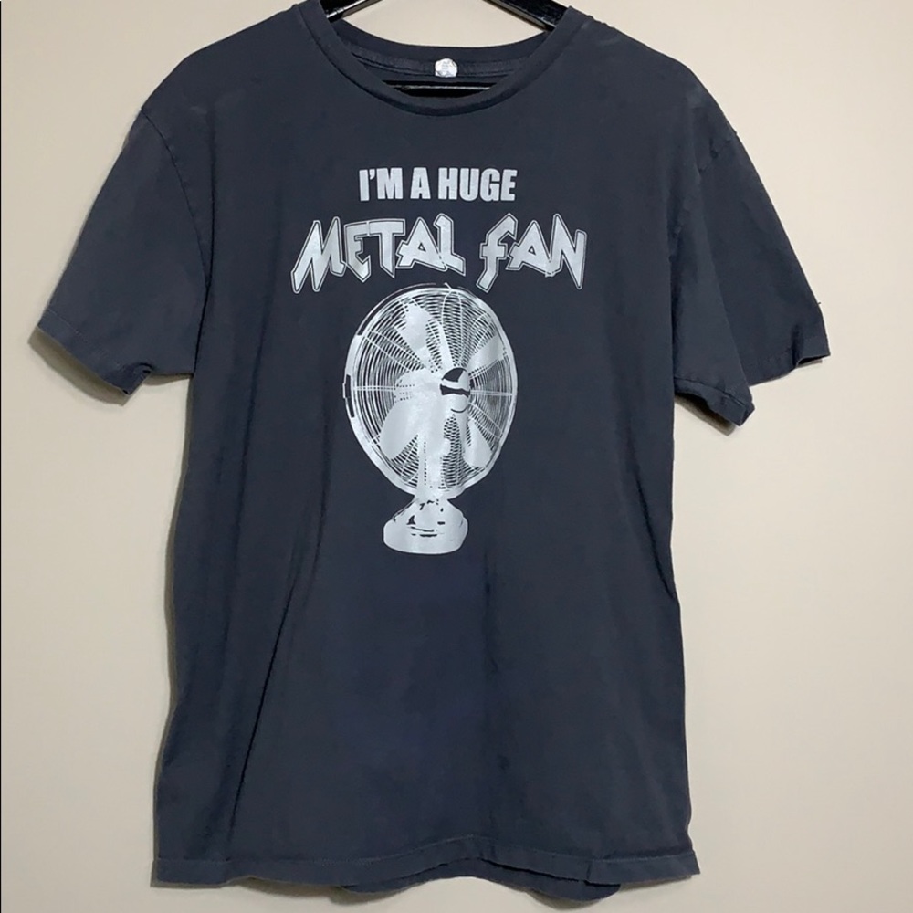 Metal Fan graphic T
